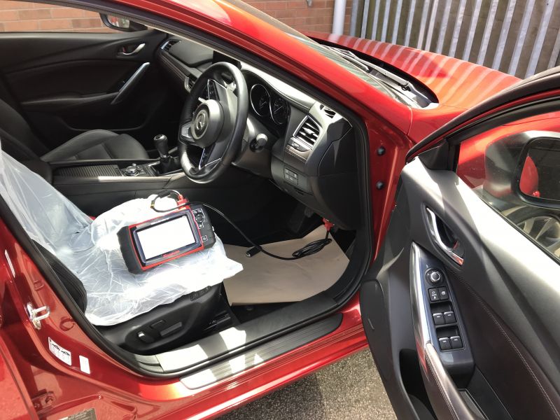 Mazda Rear Quarter Panel Replacement 14: Swipe To View More Images