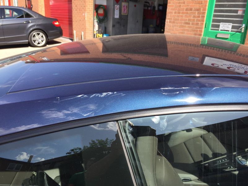 Porsche 911 Accident Damage Repair and Respray Edwalton Nottingham 02: Swipe To View More Images