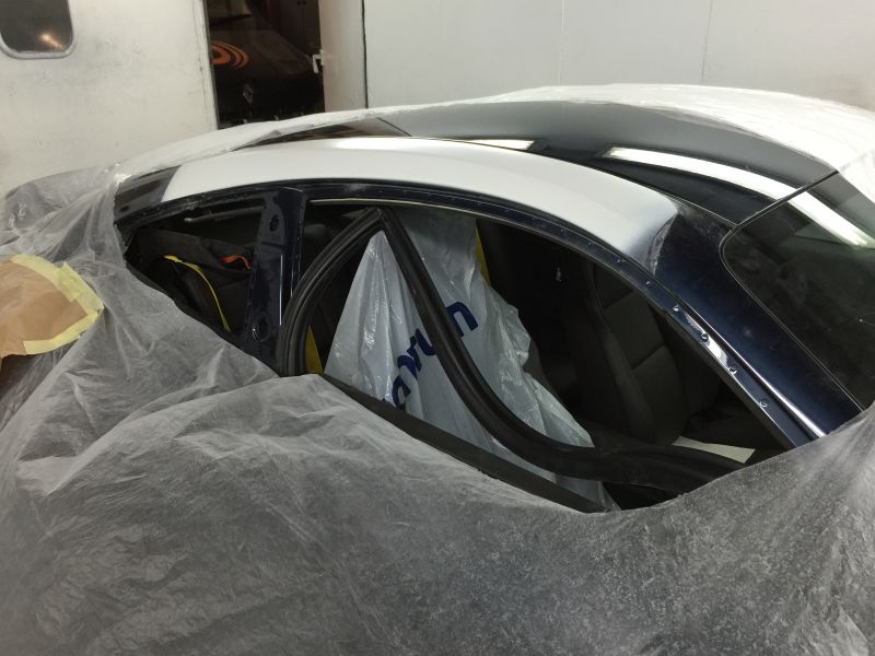 Porsche 911 Accident Damage Repair and Respray Edwalton Nottingham 16: Swipe To View More Images