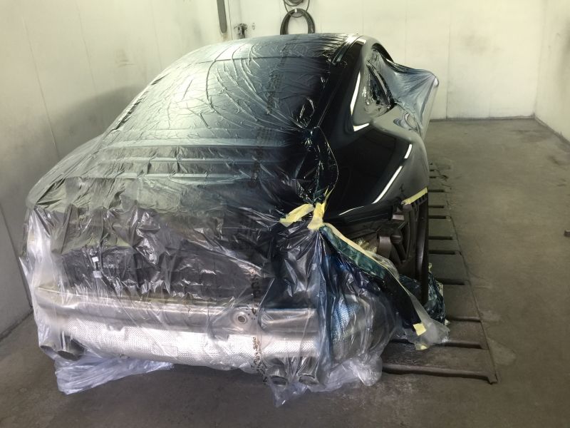 Porsche 911 Accident Damage Repair and Respray Edwalton Nottingham 06: Swipe To View More Images