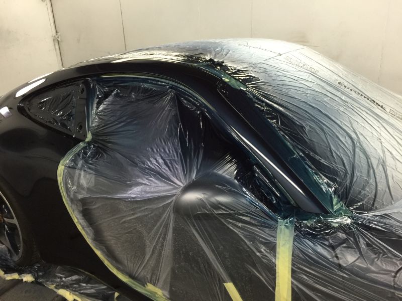 Porsche 911 Accident Damage Repair and Respray Edwalton Nottingham 07: Swipe To View More Images