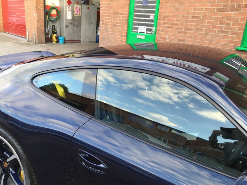 Porsche 911 Accident Damage Repair and Respray Edwalton Nottingham 10: Swipe To View More Images