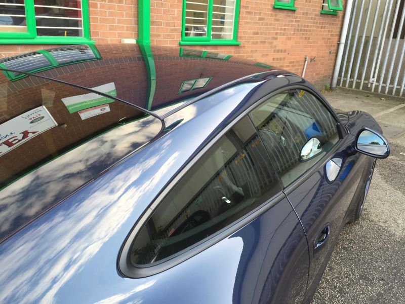 Porsche 911 Accident Damage Repair and Respray Edwalton Nottingham 11: Swipe To View More Images