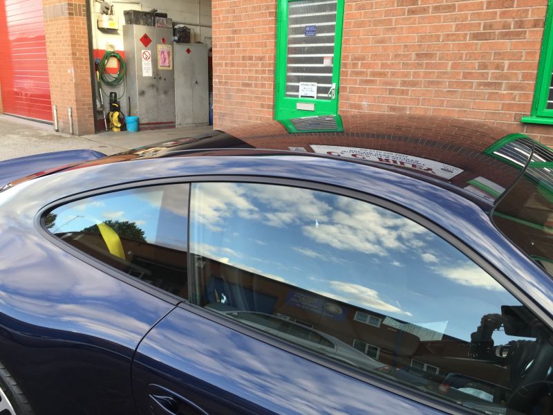Porsche 911 Accident Damage Repair and Respray Edwalton Nottingham 12: Swipe To View More Images