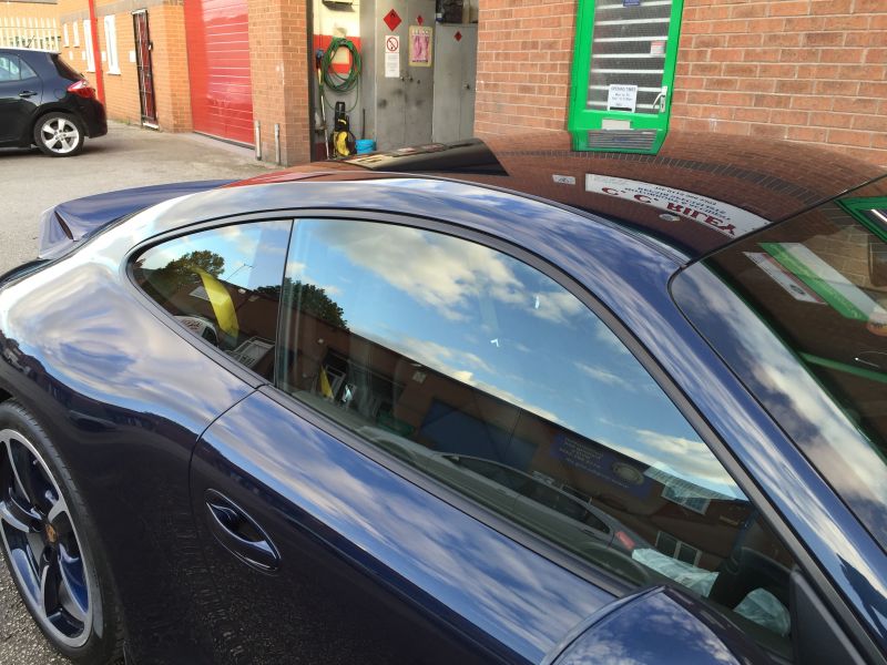 Porsche 911 Accident Damage Repair and Respray Edwalton Nottingham 13: Swipe To View More Images