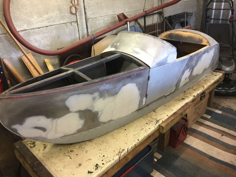 Brough Superior Side Car Refurbishment 01: Swipe To View More Images