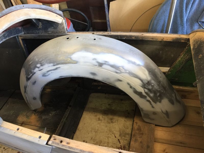 Brough Superior Side Car Refurbishment 02: Swipe To View More Images