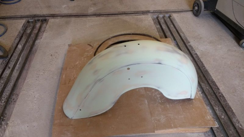 Brough Superior Side Car Refurbishment 05: Swipe To View More Images