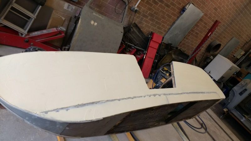 Brough Superior Side Car Refurbishment 08: Swipe To View More Images