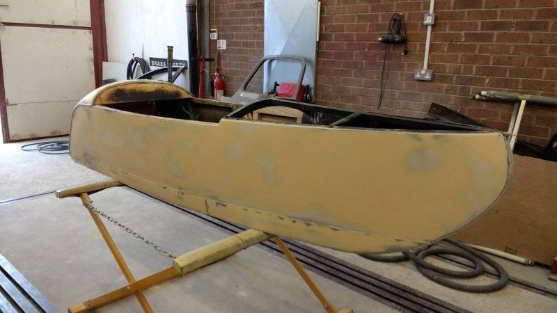 Brough Superior Side Car Refurbishment 09: Swipe To View More Images