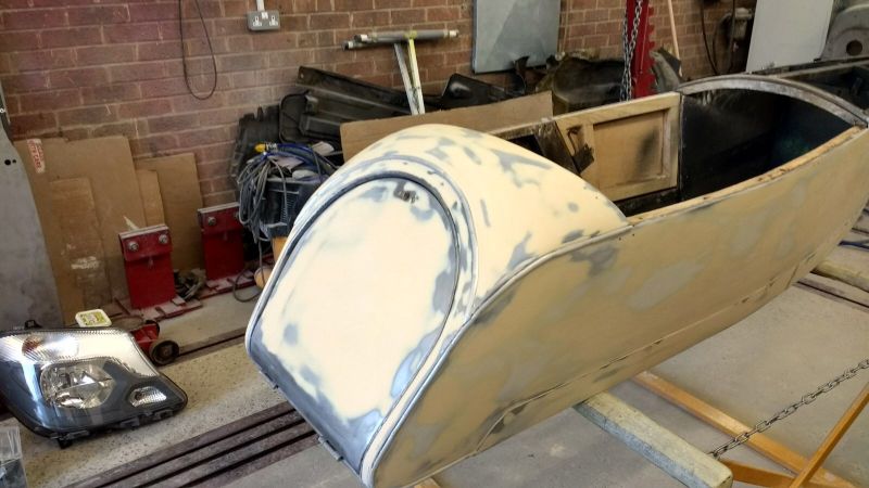 Brough Superior Side Car Refurbishment 10: Swipe To View More Images