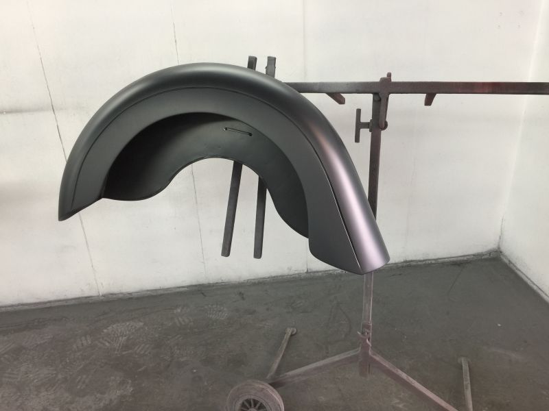 Brough Superior Side Car Refurbishment 12: Swipe To View More Images