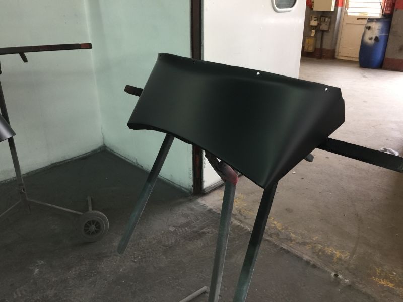 Brough Superior Side Car Refurbishment 13: Swipe To View More Images