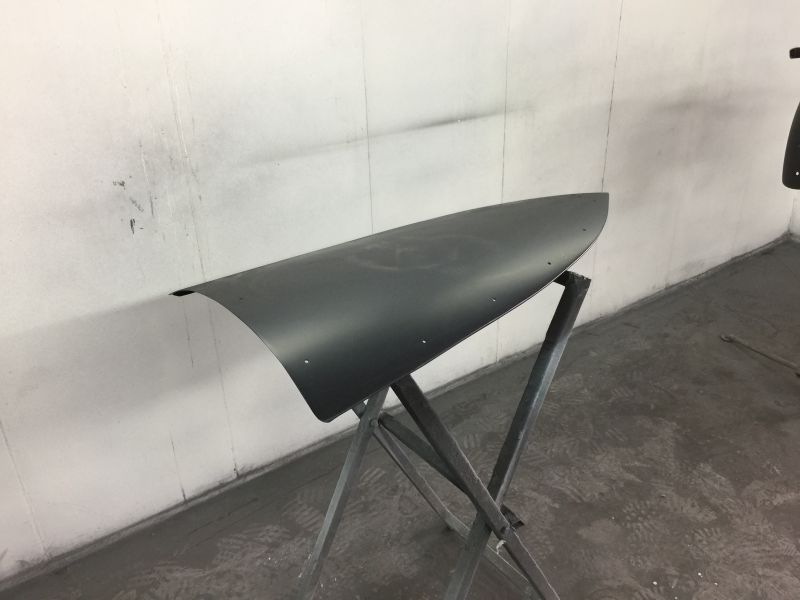 Brough Superior Side Car Refurbishment 14: Swipe To View More Images