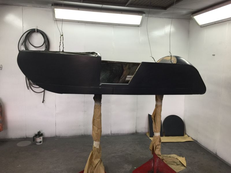 Brough Superior Side Car Refurbishment 15: Swipe To View More Images