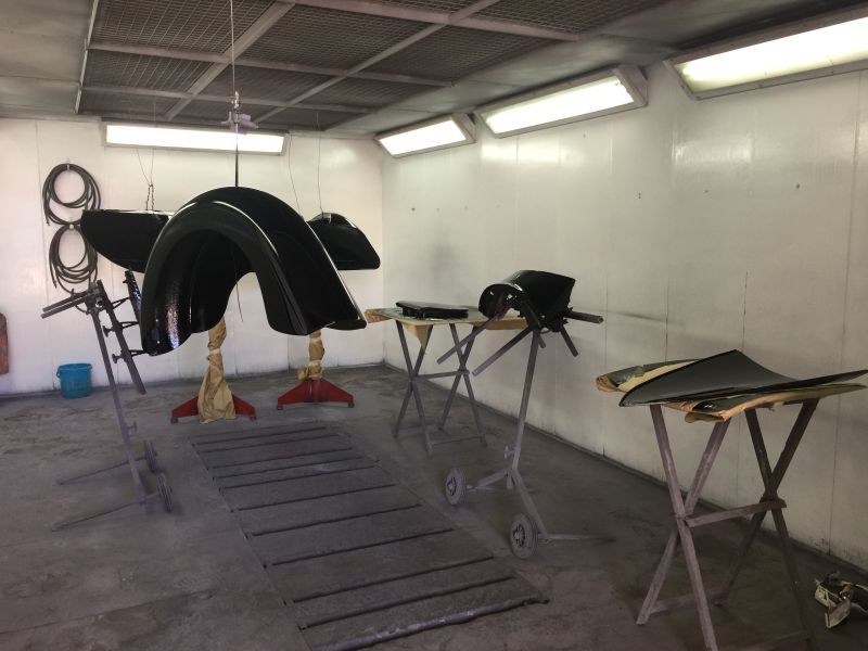 Brough Superior Side Car Refurbishment 16: Swipe To View More Images