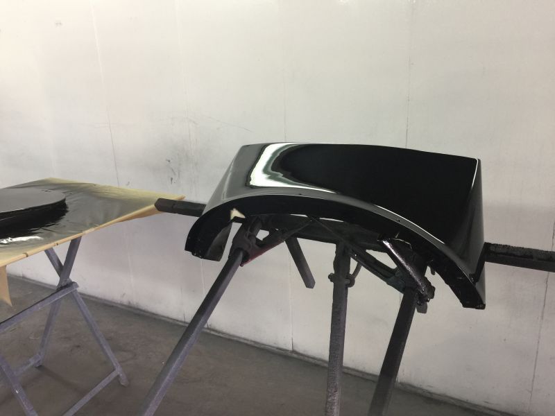 Brough Superior Side Car Refurbishment 19: Swipe To View More Images