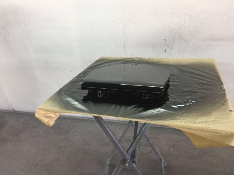 Brough Superior Side Car Refurbishment 20: Swipe To View More Images