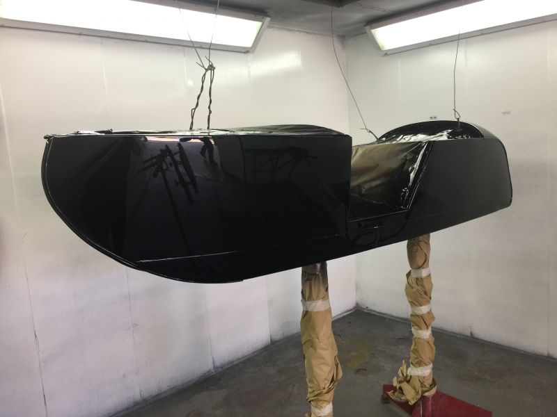Brough Superior Side Car Refurbishment 21: Swipe To View More Images