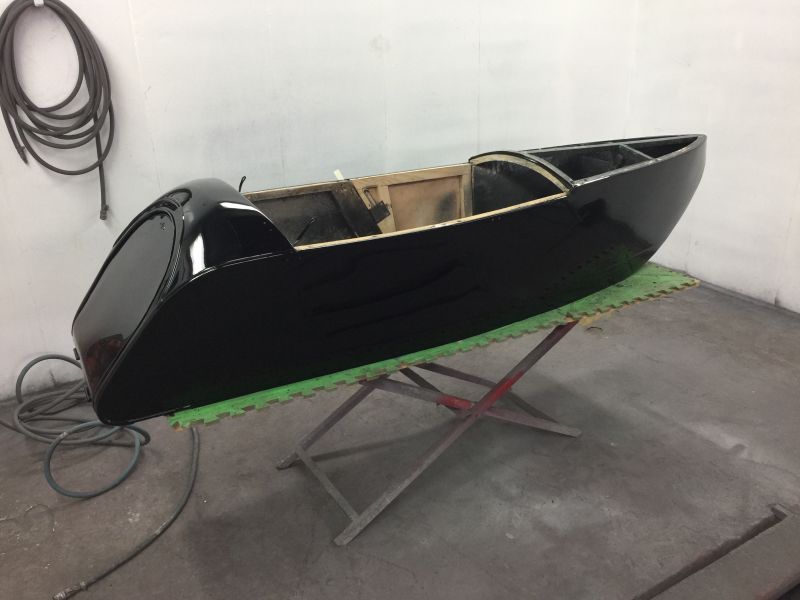 Brough Superior Car Refurbishment 22: Swipe To View More Images