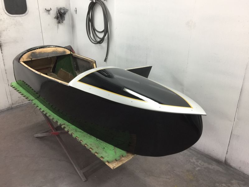Brough Superior Side Car Refurbishment 24: Swipe To View More Images