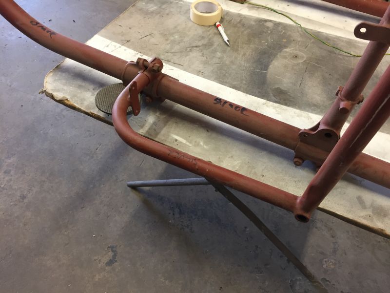 Brough Superior Side Car Refurbishment 25: Swipe To View More Images