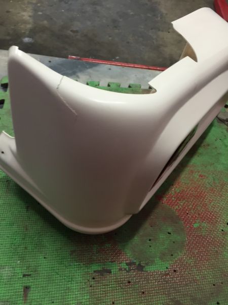 Bailey Caravan Corner Repair 01: Swipe To View More Images