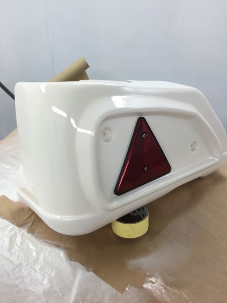 Bailey Caravan Corner Repair 04: Swipe To View More Images