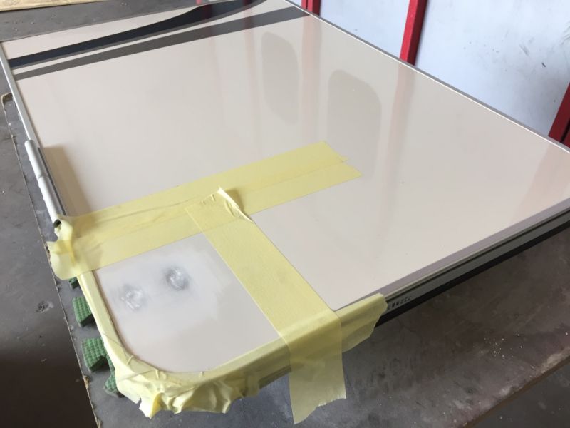 Bailey Caravan Door Repair 01: Swipe To View More Images