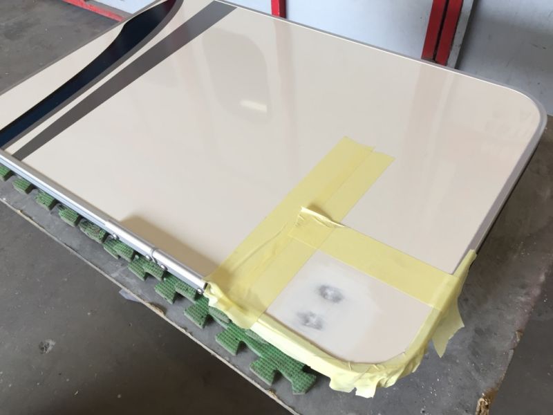 Bailey Caravan Door Repair 02: Swipe To View More Images