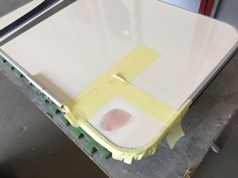 Bailey Caravan Door Repair 03: Swipe To View More Images