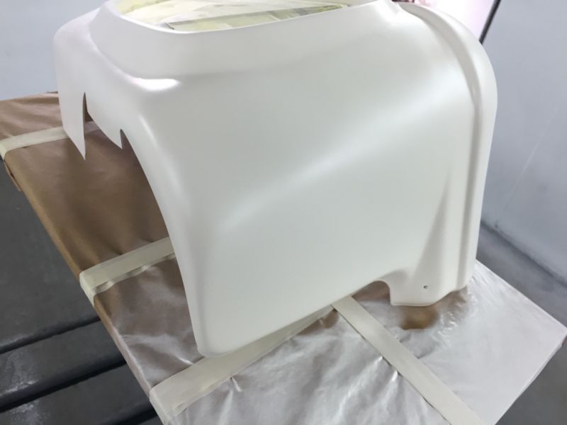 Bailey Caravan Corner Repair 05: Swipe To View More Images
