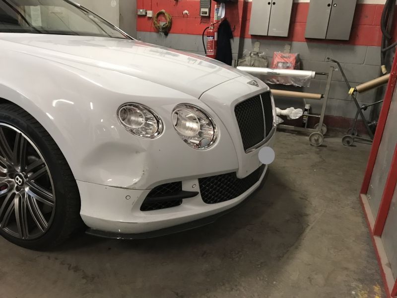 Bentley Continental GTC Wing Replacement 2: Swipe To View More Images