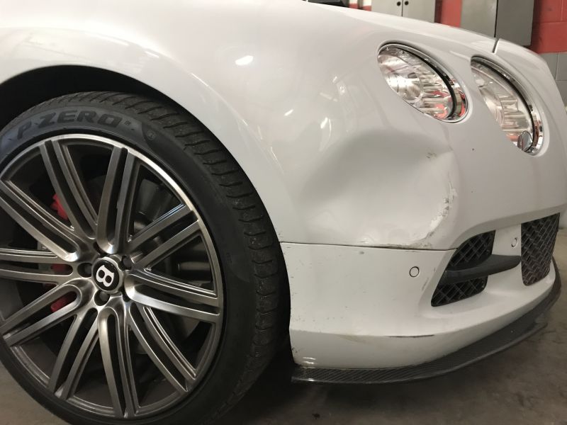 Bentley Continental GTC Wing Replacement 3: Swipe To View More Images