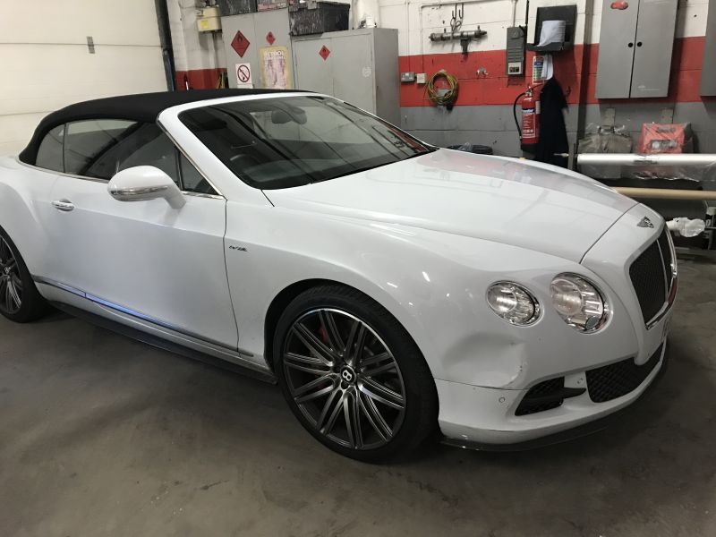 Bentley Continental GTC Wing Replacement 1: Swipe To View More Images