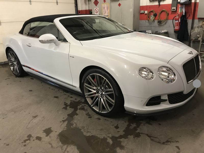 Bentley Continental GTC Wing Replacement 5: Swipe To View More Images