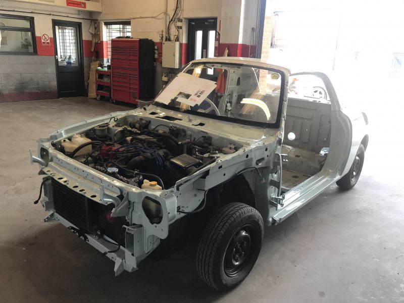 Nissan Figaro Respray West Bridgford Nottingham: Swipe To View More Images