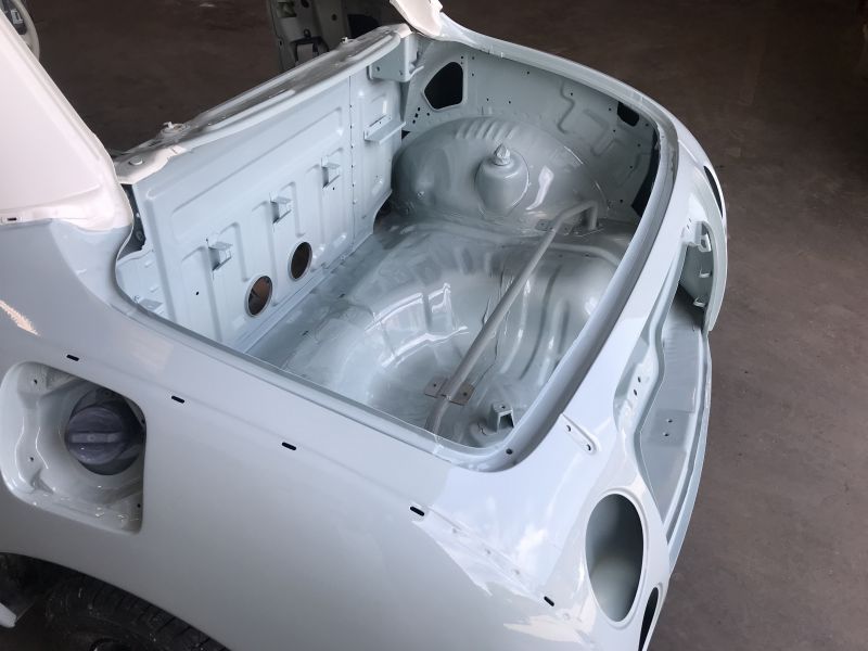 Nissan Figaro Respray West Bridgford Nottingham: Swipe To View More Images