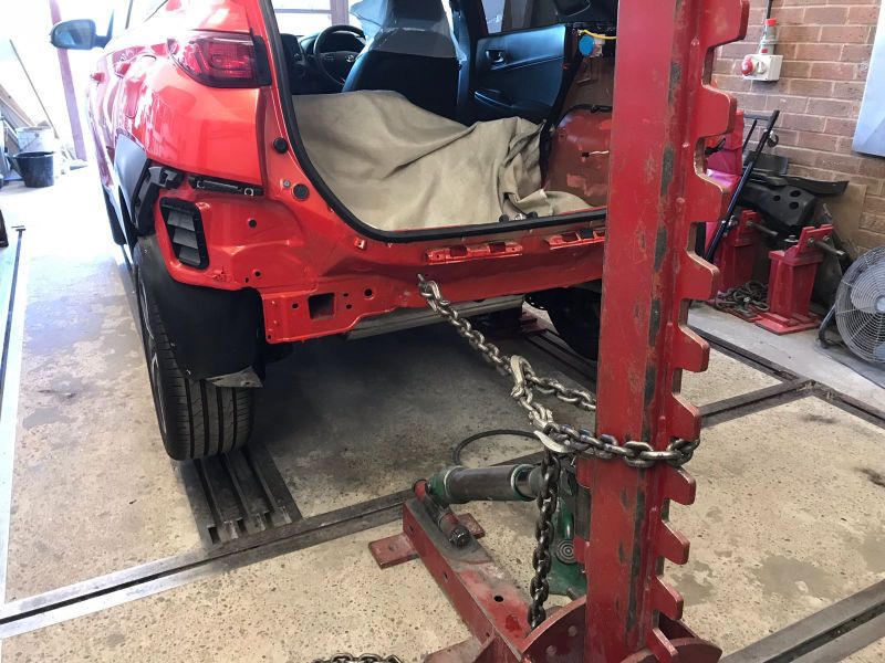 Hyundai Kona Rear Accident Damage Repair West Bridgford 3: Swipe To View More Images