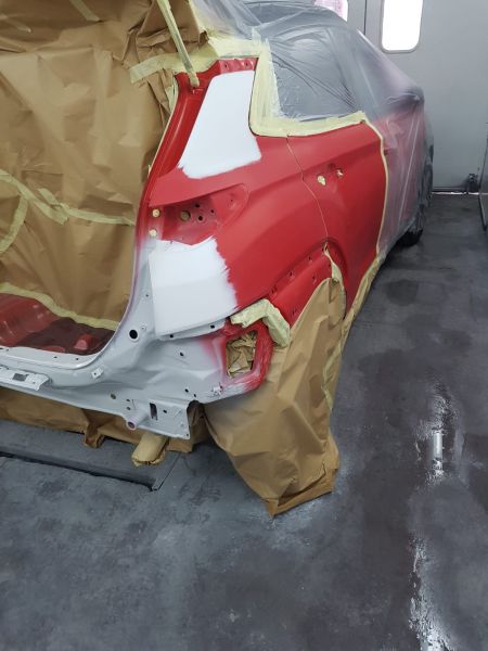 Hyundai Kona Rear Accident Damage Repair West Bridgford 7: Swipe To View More Images