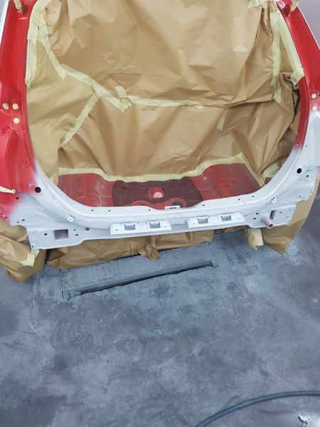 Hyundai Kona Rear Accident Damage Repair West Bridgford 8: Swipe To View More Images