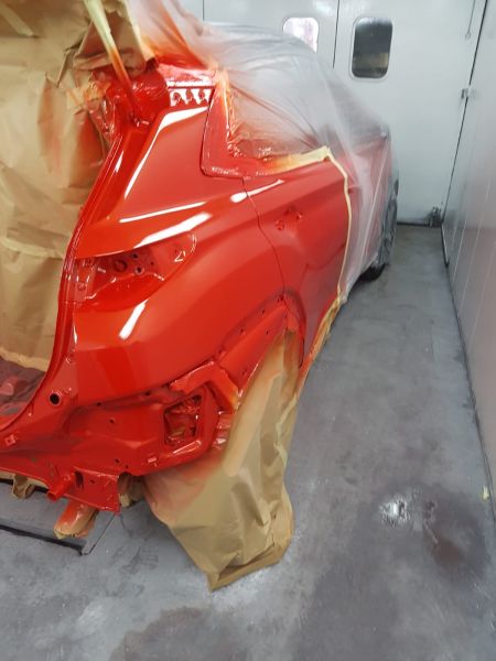 Hyundai Kona Rear Accident Damage Repair West Bridgford 9: Swipe To View More Images