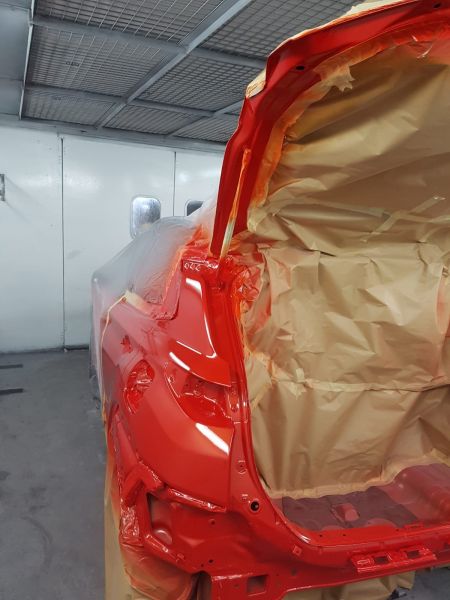 Hyundai Kona Rear Accident Damage Repair West Bridgford 10: Swipe To View More Images