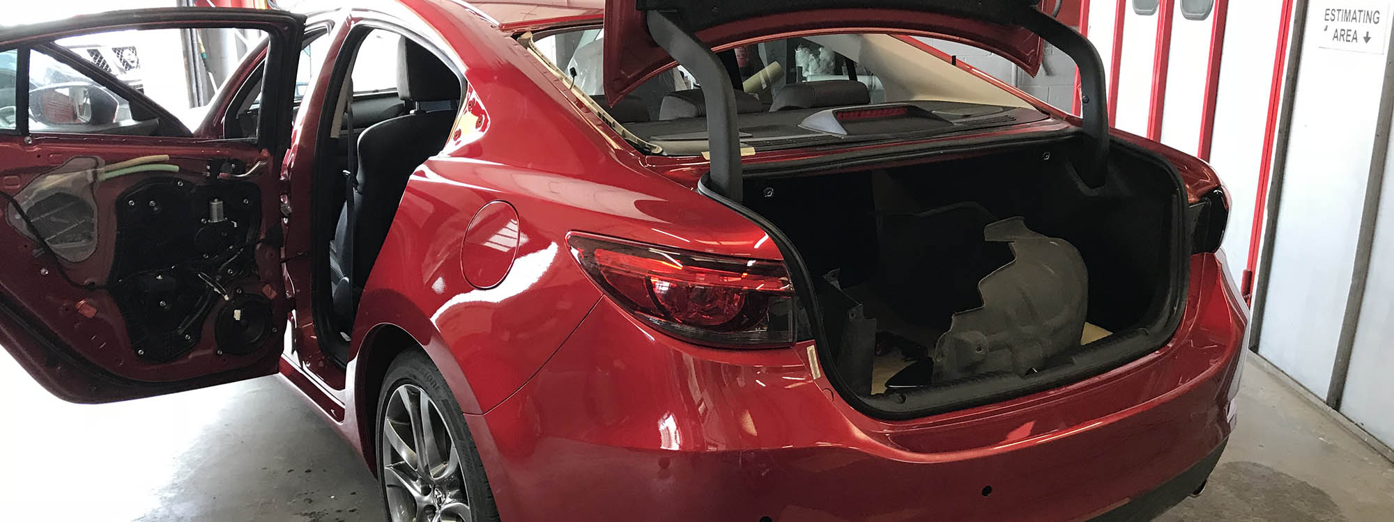 All Makes And Models Repaired To Manufacturers’ Specifications