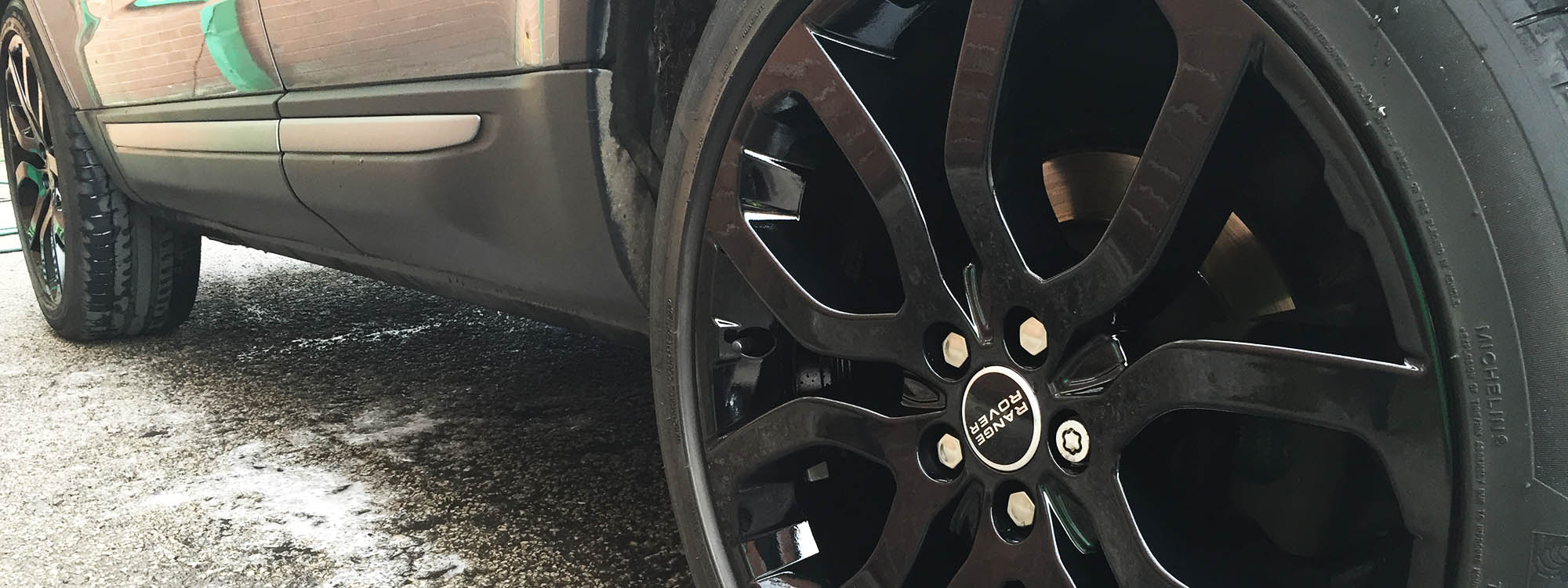 Alloy Wheel Repair & Restoration