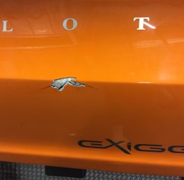 Lotus Exige Rear Fibre Glass Repair 02: Click Here To View Larger Image