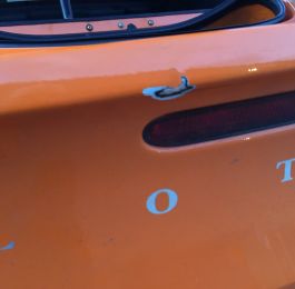 Lotus Exige Rear Fibre Glass Repair 03: Click Here To View Larger Image