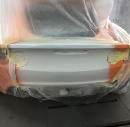 Lotus Exige Rear Fibre Glass Repair 10: Click Here To View Larger Image