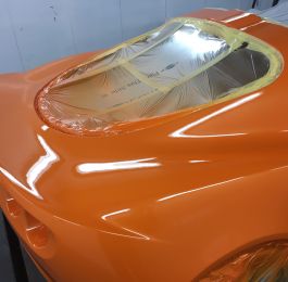 Lotus Exige Rear Fibre Glass Repair 17: Click Here To View Larger Image