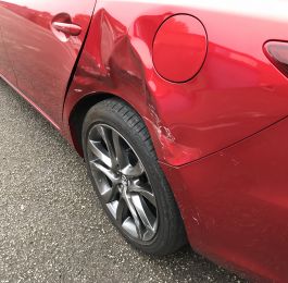 Mazda Rear Quarter Panel Replacement 03: Click Here To View Larger Image